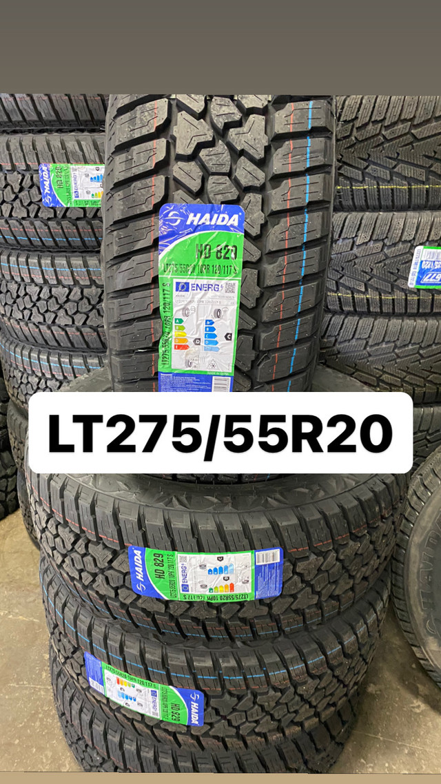 LT275/55R20 A/T NEW ALL SEASON $800 FOR FOUR TIRES in Tires & Rims in Calgary