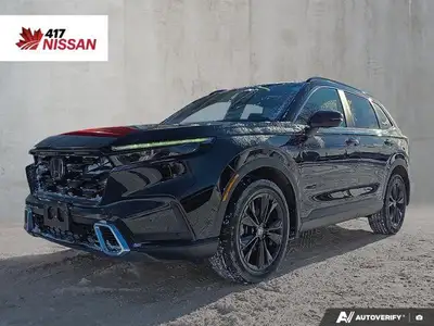 *CLEAN CARFAX * This 2024 Honda CR-V Hybrid Touring comes equipped with Real Time AWD, One-Touch Pow...