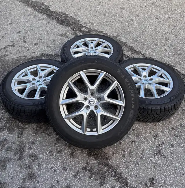 Volvo XC60 18 Inch *OEM* Wheels & Winter Tires in Tires & Rims in City of Toronto - Image 2