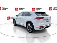 Thornhill Toyota Proudly Presents This White 2023 Volkswagen Atlas Cross Sport V6 4MOTION with EXECL... (image 6)