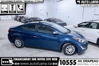 Auto Luana 2015 HYUNDAI Elantra PRENEZ UN RENDEZ-VOUS / BOOK AN APPOINTMENT (514) 327-5553 188000km... (image 7)