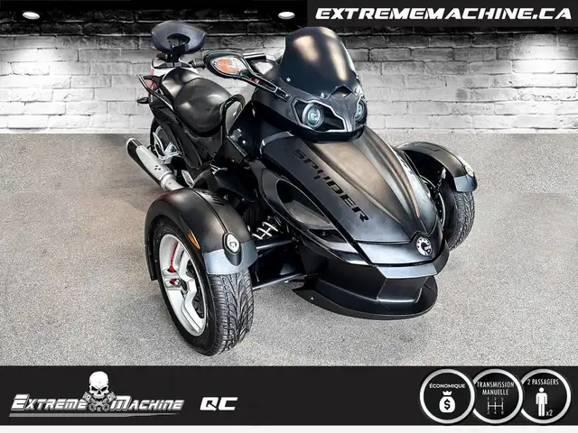 2008 Can-Am CAN AM SPYDER RS SM-5 PRET POUR LA SAISON!!! in Street, Cruisers & Choppers in Laval / North Shore - Image 3