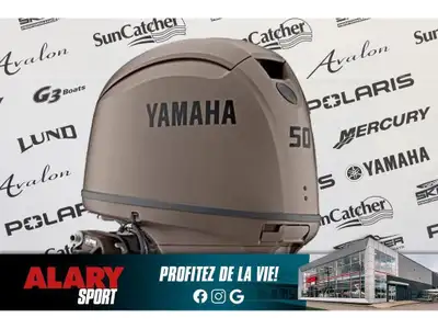 Alary Sport 2026 Yamaha F50LC3 PIED LONG (20 POUCES) Yamaha F50LC3 PIED LONG (20 POUCES) 2026 Ce mot...