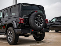 Built-in Navigation System | Turbocharged Engine | USB Ports The 2025 Jeep Wrangler Sahara features... (image 5)
