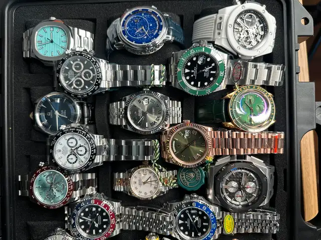 Hublot/ Rolex/ Panerai/ Omega/ Tudor/ Audemars piguet/ Breitling62863271020930124