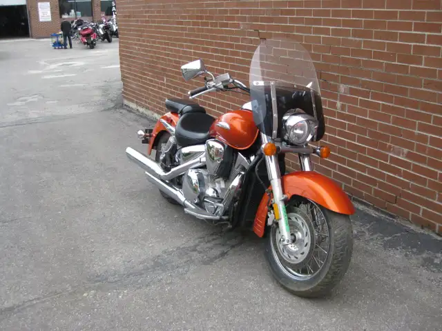 2003 HONDA VTX 1300 in Street, Cruisers & Choppers in City of Toronto - Image 9