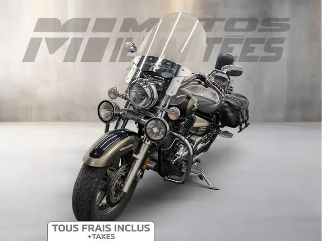 2005 yamaha V-Star 1100 Classic in Street, Cruisers & Choppers in Laval / North Shore - Image 5