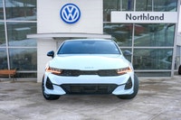 Forget everything you know about family sedans. This 2023 Kia K5 GT-Line is designed to drop jaws. W... (image 1)