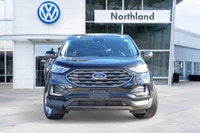 Edge Titanium Edge Titanium, EcoBoost 2.0L I4 GTDi DOHC Turbocharged VCT, AWD, Agate Black Metallic,... (image 1)