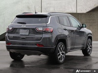 2024 Jeep Compass Limited 4X4. No Accidents! Loaded! LOW KM'S! Equipped with: Forward collision Warn... (image 4)