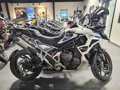 Welcome to GP Motorsports!. New Tiger 1200 Alpine EditionTRIPLE-POWERED PERFORMANCEPowered by the 1,...