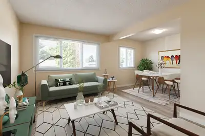 Apartments with In Suite Laundry - Stanley Apartments - Apartmen