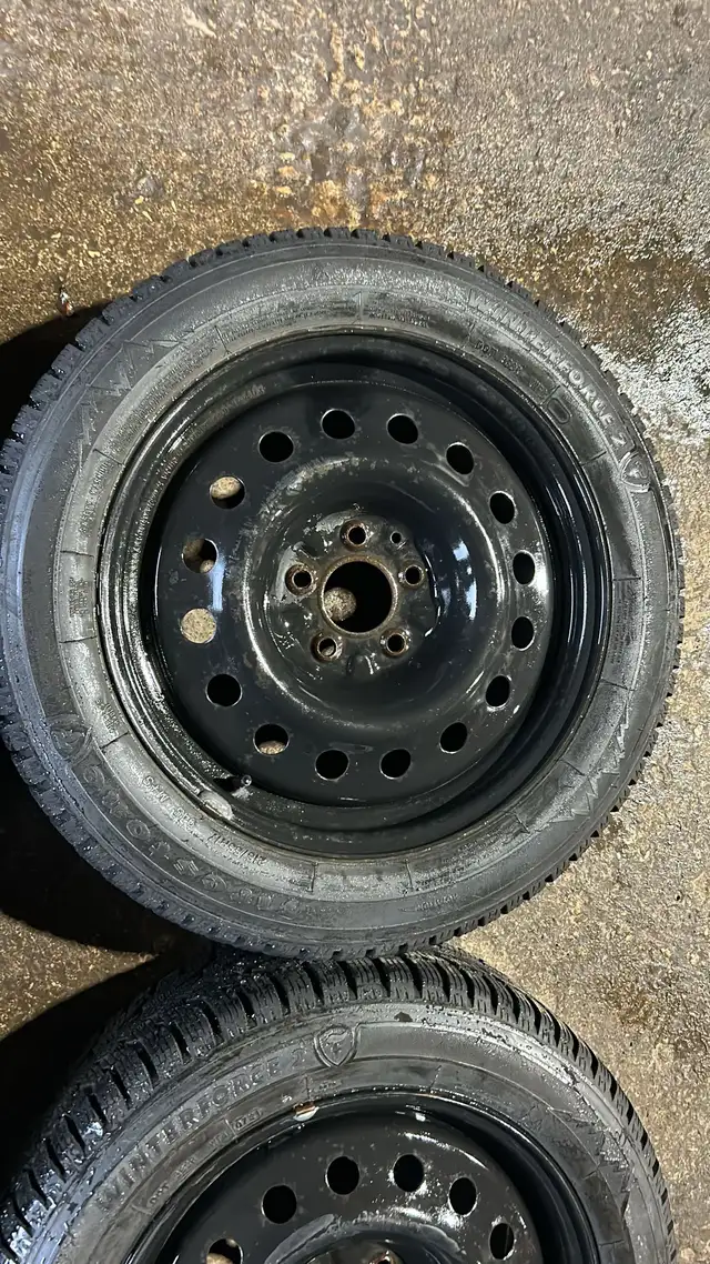 215 55 17 - RIMS AND TIRES- LIKE BRAND NEW - WINTERFORCE 5x114.3 in Tires & Rims in Kitchener / Waterloo - Image 7