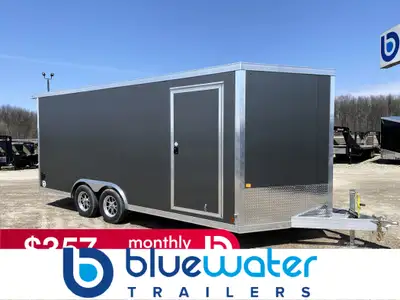 Canadian Mennonite Built Aluminum Enclosed Carhauler Trailer is $17,170.00 or $343.36/month! Ord: E2...