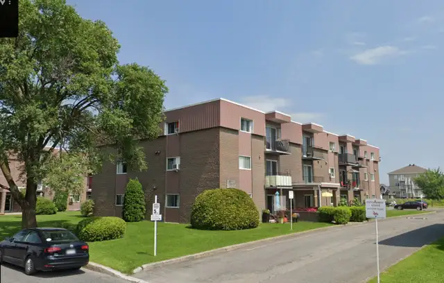 1 1/2 rénové à louer Marieville