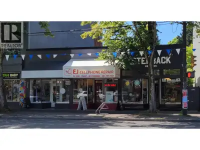 Broadway storefront retail located between Mackenzie and Carnarvon, which is strategically located i...