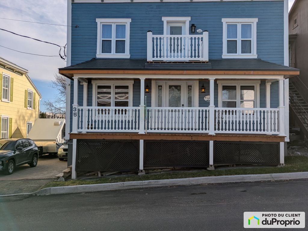 $549,500 - Duplex for sale in Levis — photo 1