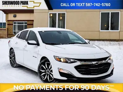 Welcome To Sherwood Park Chevrolet. The #1 Volume Chevrolet Dealer in Canada. Cloth / Rear Vision Ca...