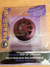 Pop Up Speaker, use with any Cell, Tablet, MP3, MP4, rechargeabl