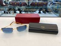 Cartier C Decor Sunglasses - Gold Frame