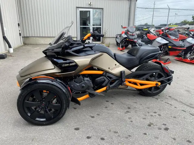 2020 Can-Am Spyder F3-S in Street, Cruisers & Choppers in Kitchener / Waterloo - Image 4