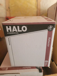 Halo 8" Reflector Housing