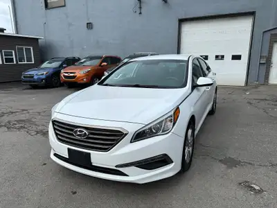 2017 Hyundai Sonata Engine: Moteur à 4 cylindres 2.4L L/100Km City: 9.4 L/100Km Hwy: 6.7 Safety Equi...