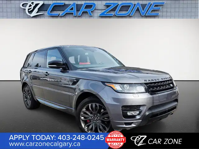 2016 Land Rover Range Rover Sport HST Limited Edition | 3.0L Sup