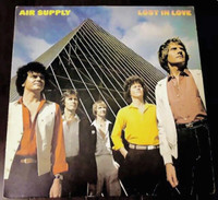 Air Supply – Lost In Love ~ 1980 ~ US ~ Soft Rock ~ Vinyl Album