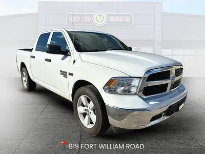 Key Features: - 5.7L HEMI V8 engine paired with automatic transmission - 4WD capability for confiden...