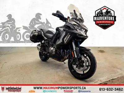 2022 Kawasaki VERSYS 1000 LT SE La Kawasaki Versys 1000 LT SE 2022 est une moto sport-touring polyva...