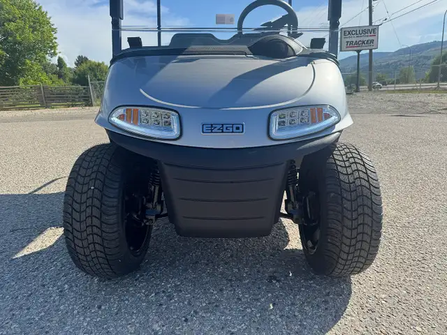 2021 E-Z-GO RXV Elite Lithium-certified factory refurbished used in ATVs in Vernon - Image 9