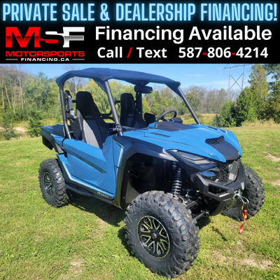 FINANCE ANYTHING IN CANADA PRIVATE SALE & DEALERSHIP FINANCING CALL / TEXT 587-806-4214 APPLY NOW @...
