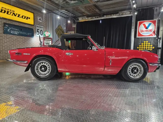 1973 Triumph Spitfire Overdrive in Classic Cars in Thetford Mines - Image 47