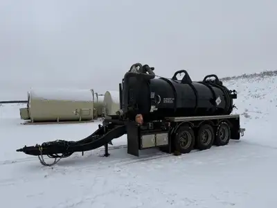 2015 Westech TC407 Tri-axle Tank Pup Trailer. TC 407 tank code, 14600 L (3857 gal) capacity, -20F to...