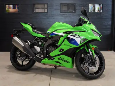 2026 Kawasaki Ninja ZX-4RR Sport Bike / Motorcycle Financing Available From $88.21* (Bi-Weekly) $12,...