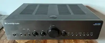 cambridge 550a integrated amp, View more