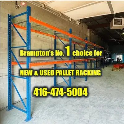 NEW & USED Pallet Racking Rack 416-474-5004 Warehouse Redi Rack, View more