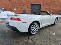THIS 2015 CHEVROLET CAMARO RS 2 LT CONVERTIBLE IS A HEAD-TURNING RIDE POWERED BY A STRONG AND RELIAB... (image 9)
