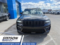 WAS: $40704 NOW: $39454 plus taxes and licensing fees2024 Jeep Grand Cherokee Limited 4x4 | Black Ap... (image 1)