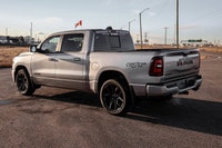 This Ram 1500 has a strong Twin Turbo Regular Unleaded I-6 3.0 L/183 engine powering this Automatic... (image 1)