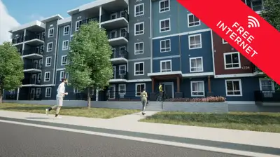 Broadstreet’s Glenhart Views offers 1, 2, and 3-bedroom pet-friendly apartments for rent in Courtena...