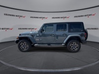// ACCIDENT FREE!! // // SINGLE OWNER! // This 2024 Jeep Wrangler 4 Door Sahara 4x4 | One Owner | No... (image 4)