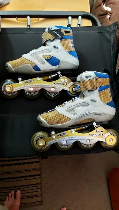 Oxygen Roller Blades BRAND NEW, View more