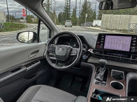 Discover the impressive 2022 Toyota Sienna LE, finished in elegant Celestial Silver Metallic with a... (image 8)