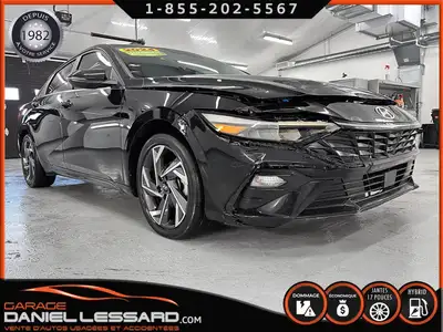 LUXURY, CUIR, TOIT OUVRANT, NAVIGATION, ANGLE MORT, MAGS 17 POUCES, CAMERA DE RECUL MODÈLE HYBRID LU...