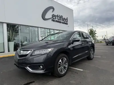 You’re looking at a stunning 2016 Acura RDX Elite, a premium compact luxury SUV that blends performa...