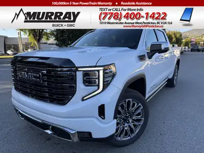 Welcome to Murray Buick GMC - Penticton Diesel driven and luxurious, our 2026 GMC Sierra 1500 Denali...