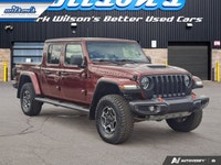 Come see this certified 2021 Jeep Gladiator Mojave 4X4 | Leather | Tow Pkg | Heated Wheel + Seats |... (image 6)