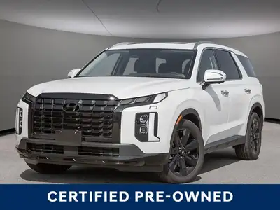 *Certified!* Hyundai's entry to the 3-seater SUV segment is a huge shakeup, as this Palisade is an e...